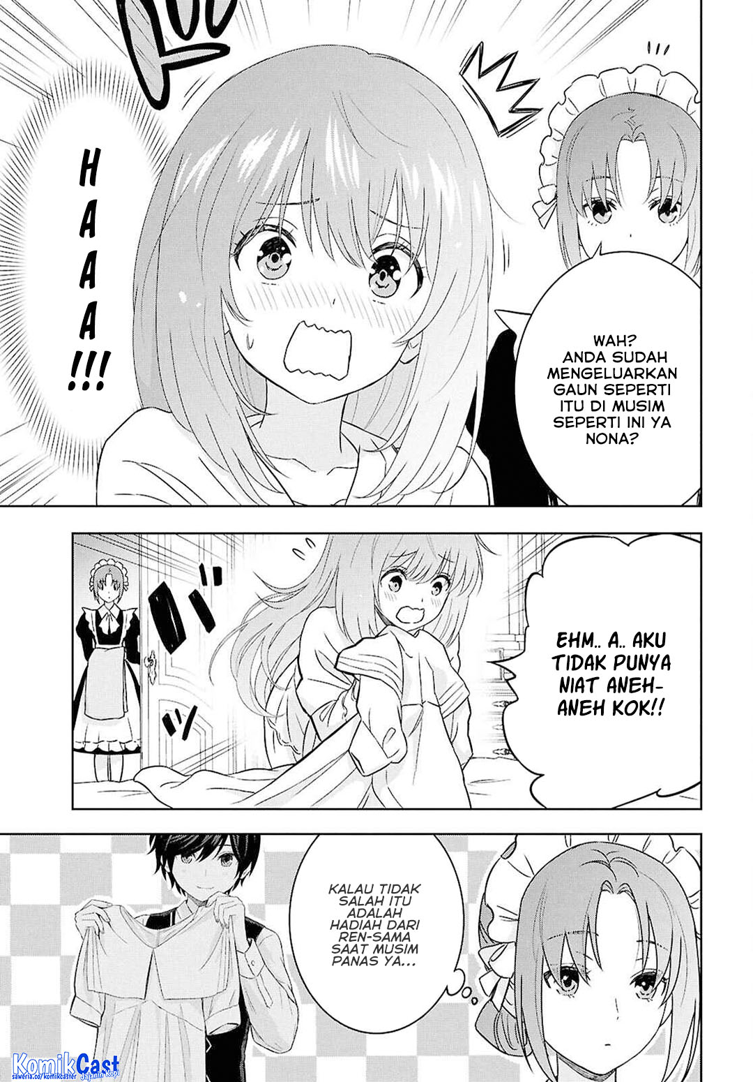 Monogatari no Kuromaku ni Tensei shite Chapter 33 Gambar 18