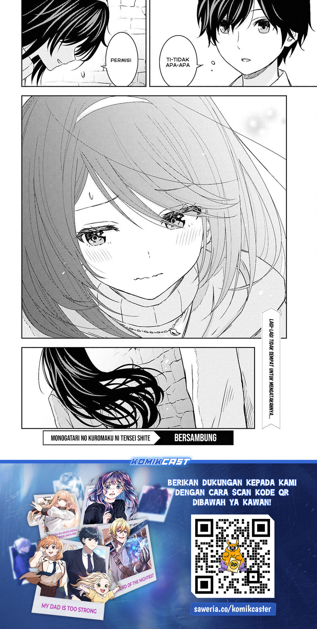 Monogatari no Kuromaku ni Tensei shite Chapter 33 Gambar 31