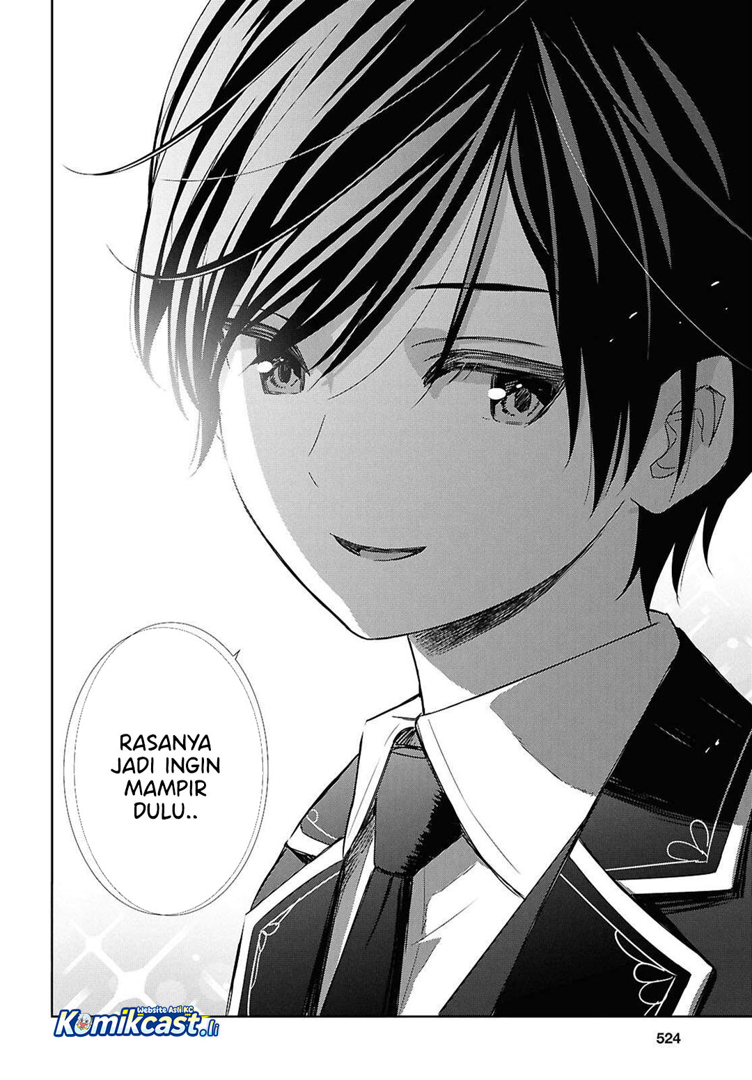 Monogatari no Kuromaku ni Tensei shite Chapter 34 fix Gambar 5