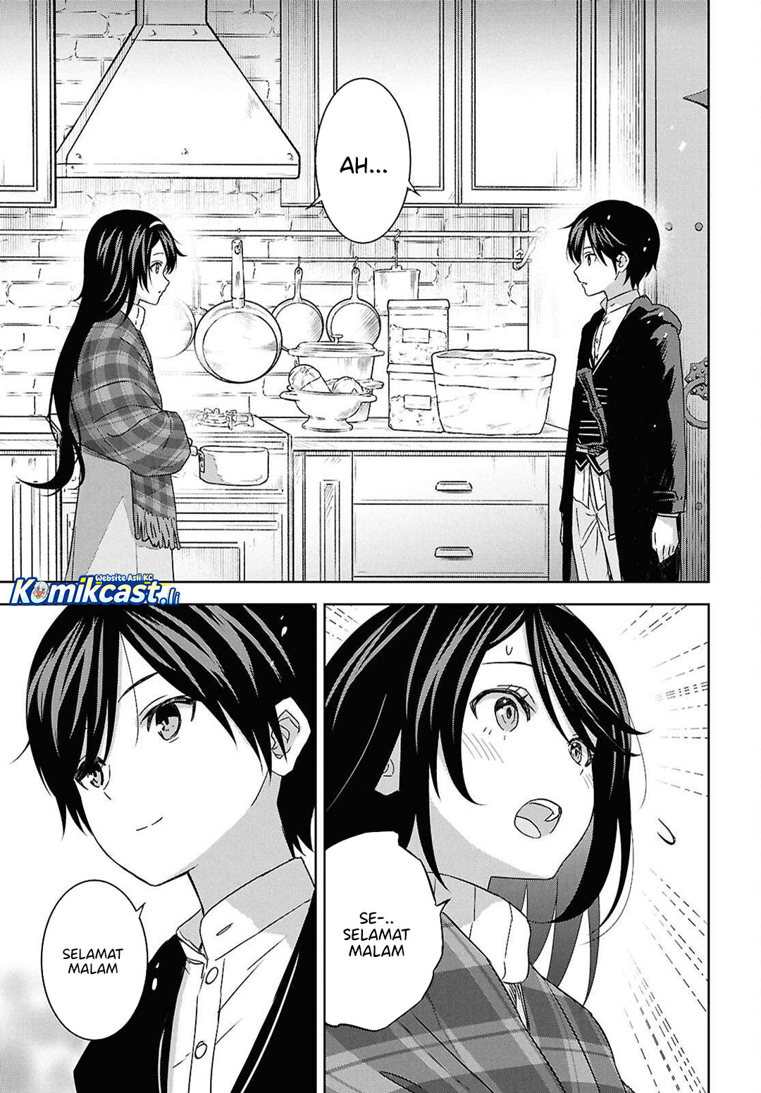 Monogatari no Kuromaku ni Tensei shite Chapter 34 fix Gambar 10