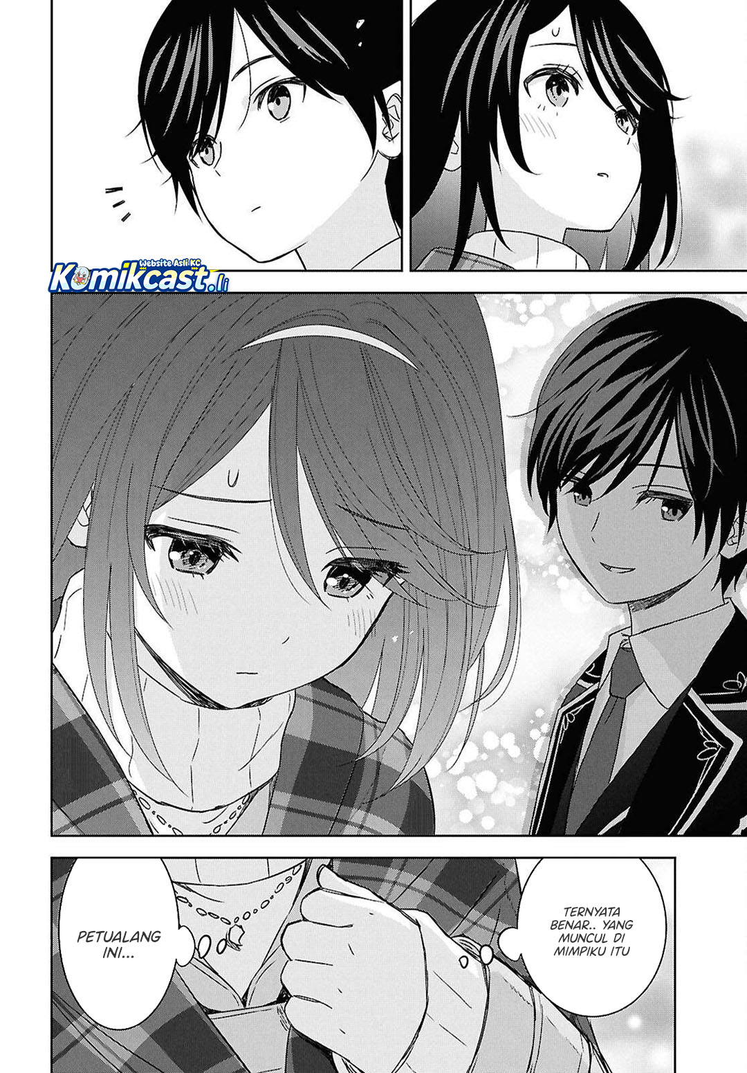 Monogatari no Kuromaku ni Tensei shite Chapter 34 fix Gambar 11