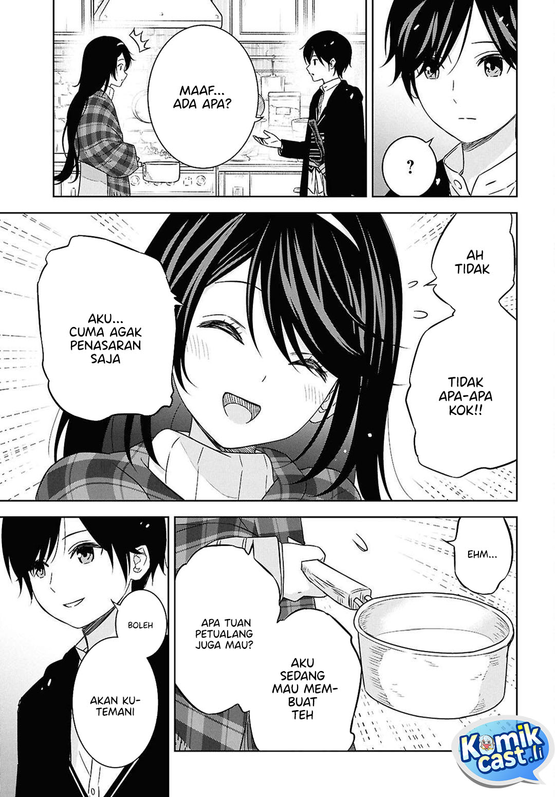 Monogatari no Kuromaku ni Tensei shite Chapter 34 fix Gambar 12