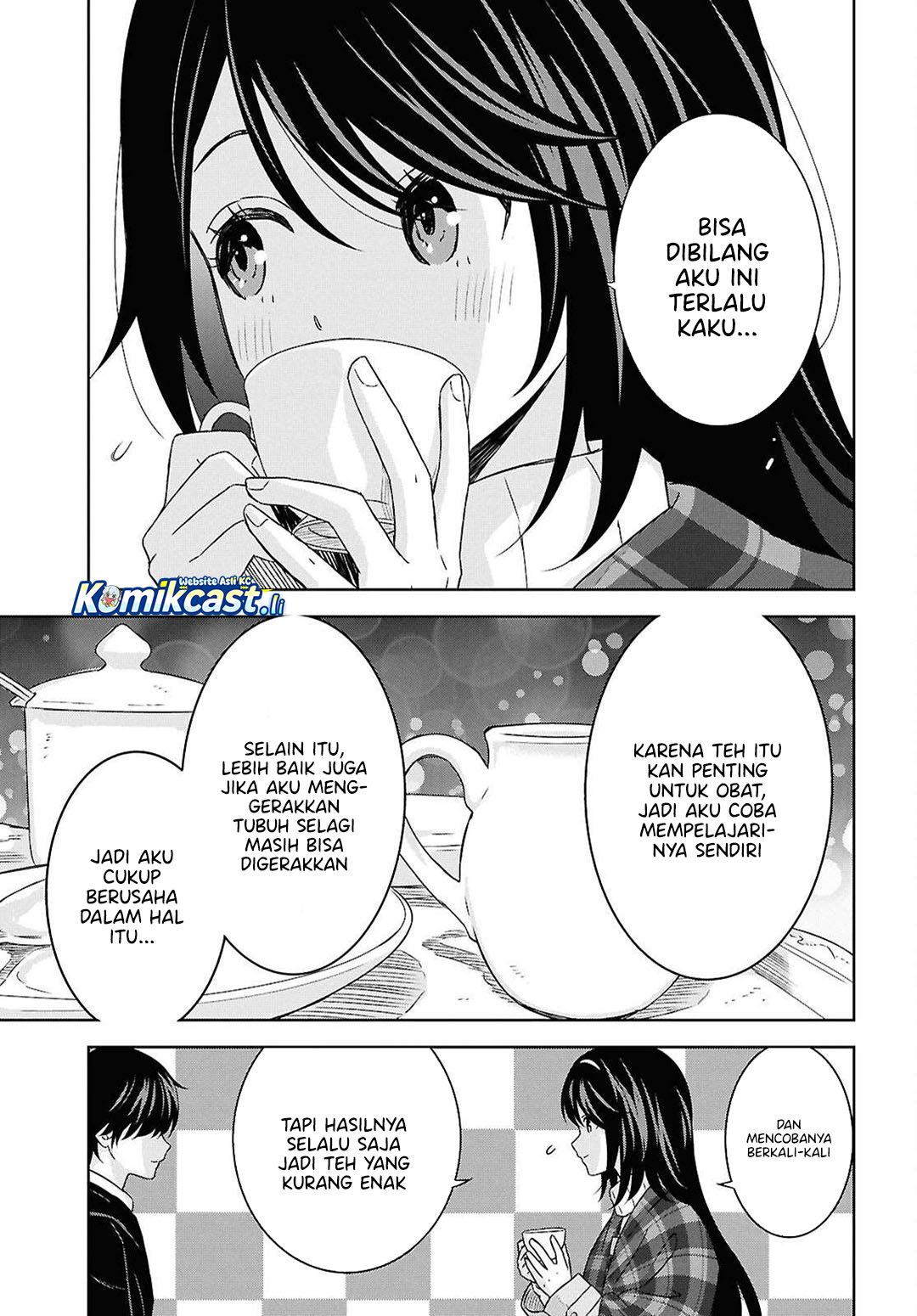 Monogatari no Kuromaku ni Tensei shite Chapter 34 fix Gambar 20