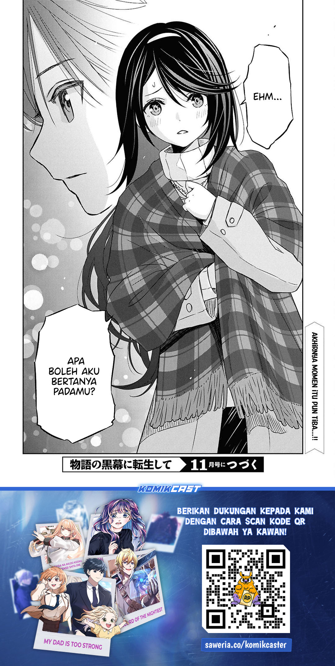 Monogatari no Kuromaku ni Tensei shite Chapter 34 fix Gambar 30