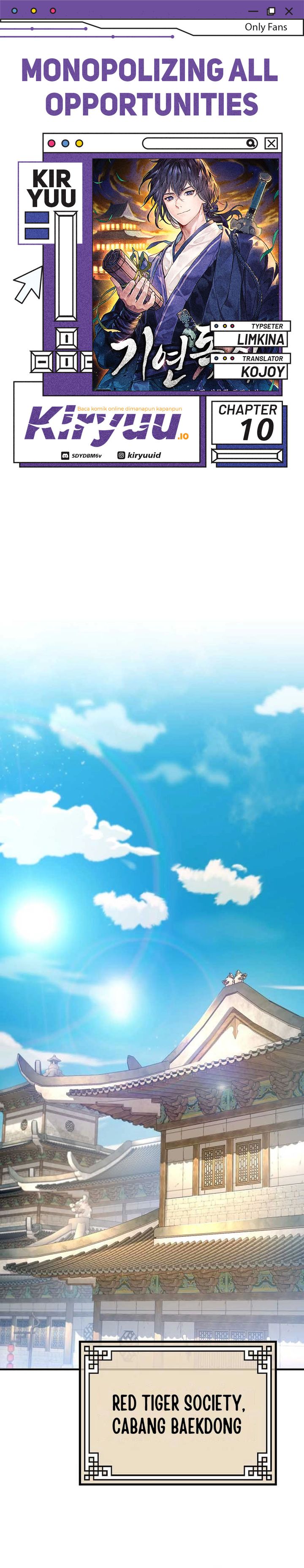 Monopolizing All Opportunities Chapter 10 Gambar 1