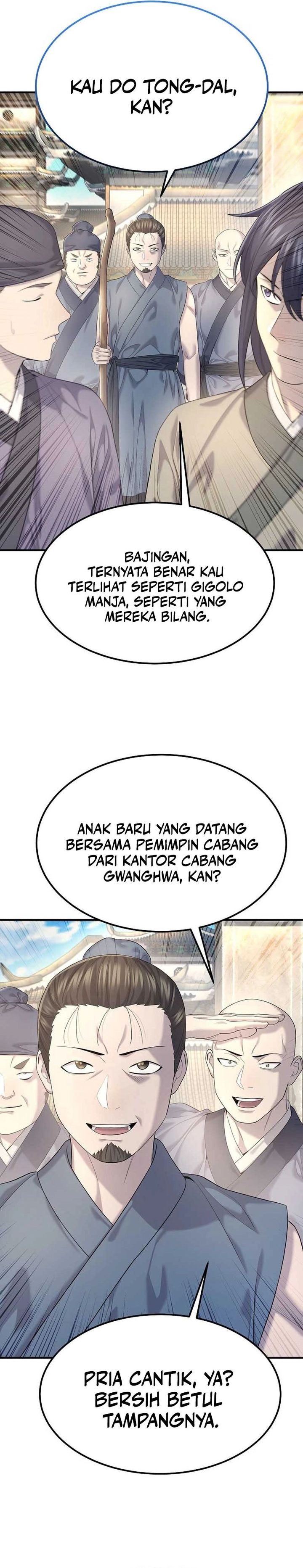 Monopolizing All Opportunities Chapter 10 Gambar 32