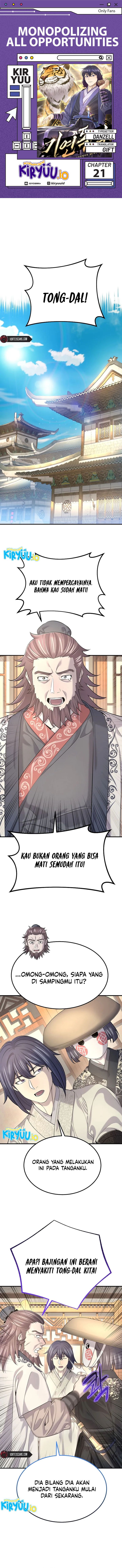 Monopolizing All Opportunities Chapter 21 Gambar 1