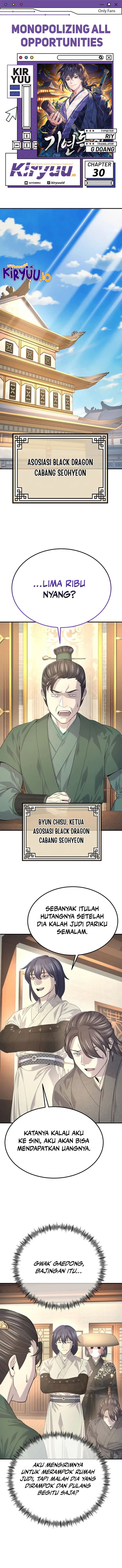 Monopolizing All Opportunities Chapter 30 Gambar 1