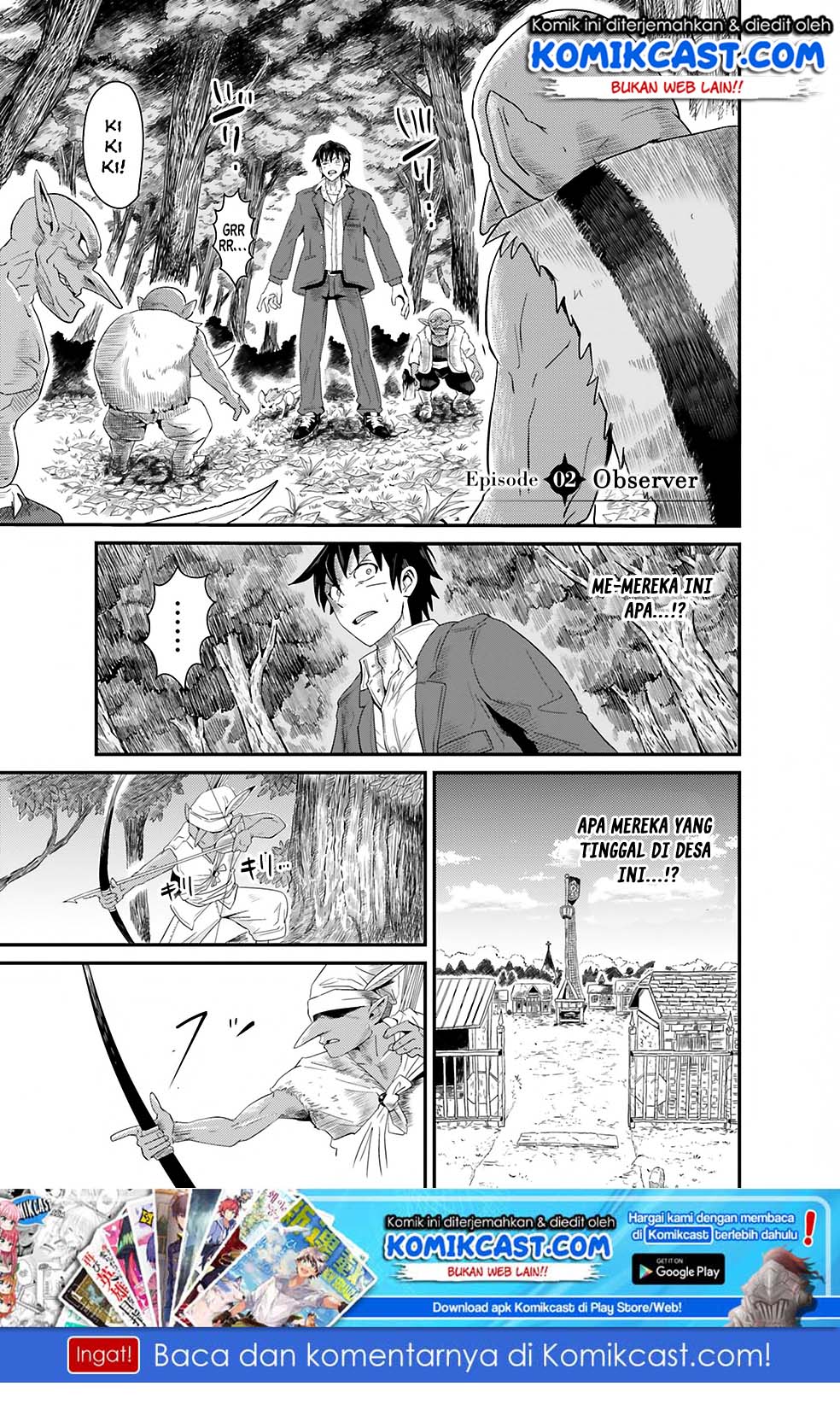 Monster Partner of The Vast Sea of Trees Chapter 02 Gambar 2