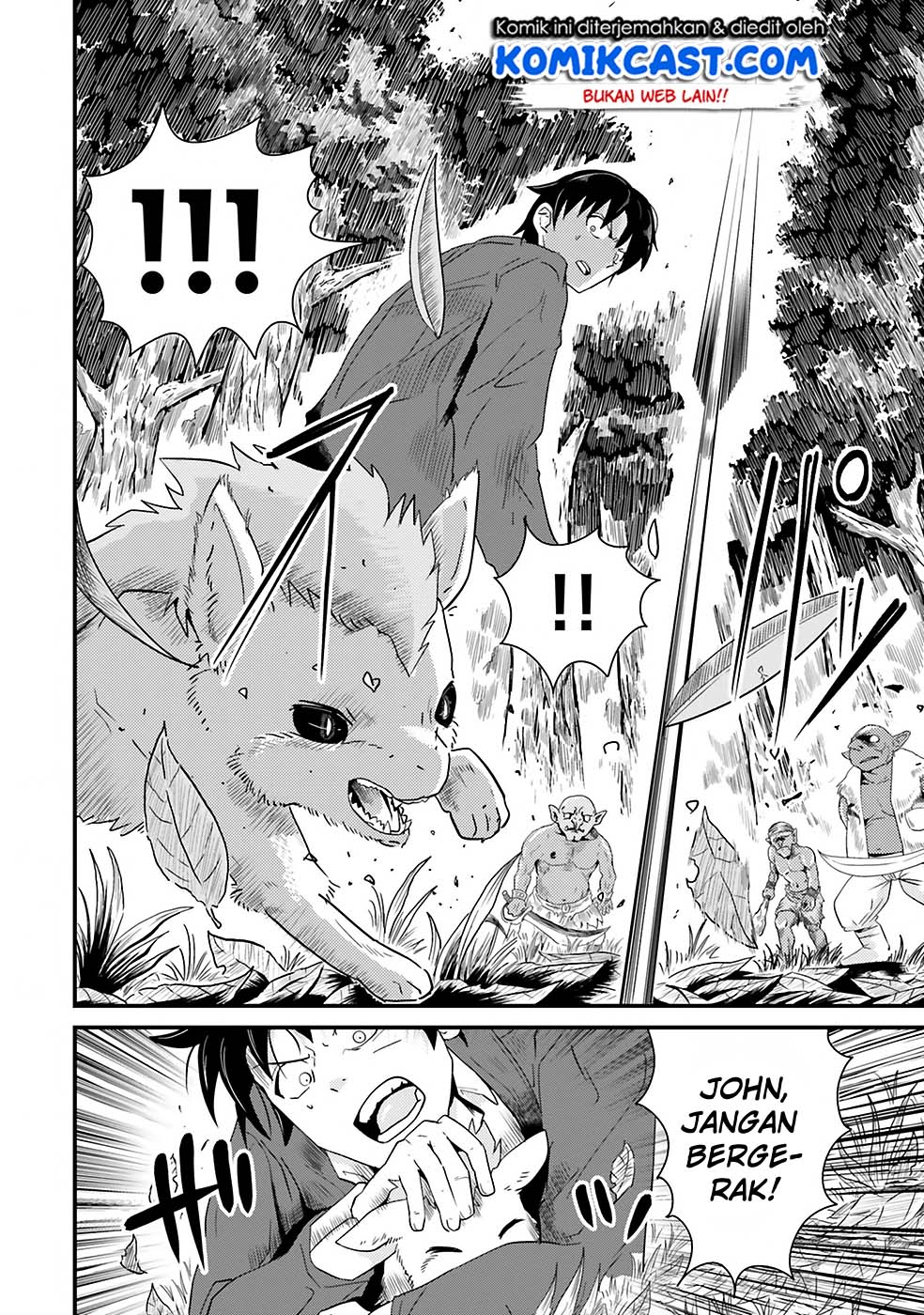 Monster Partner of The Vast Sea of Trees Chapter 02 Gambar 3