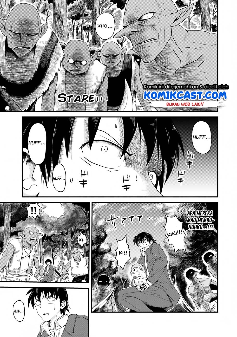 Monster Partner of The Vast Sea of Trees Chapter 02 Gambar 4