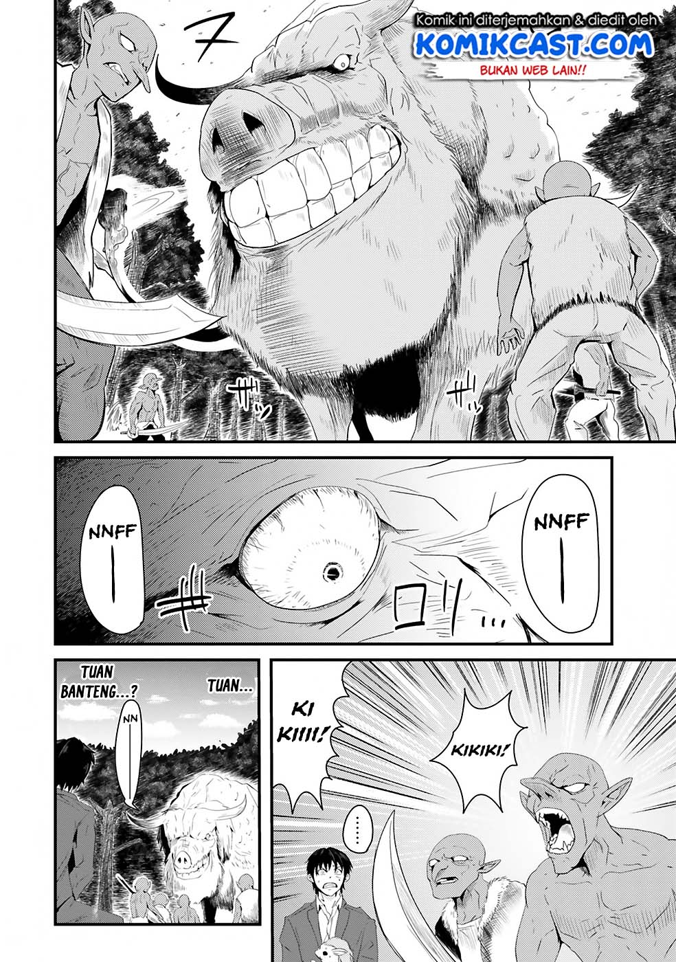 Monster Partner of The Vast Sea of Trees Chapter 02 Gambar 5