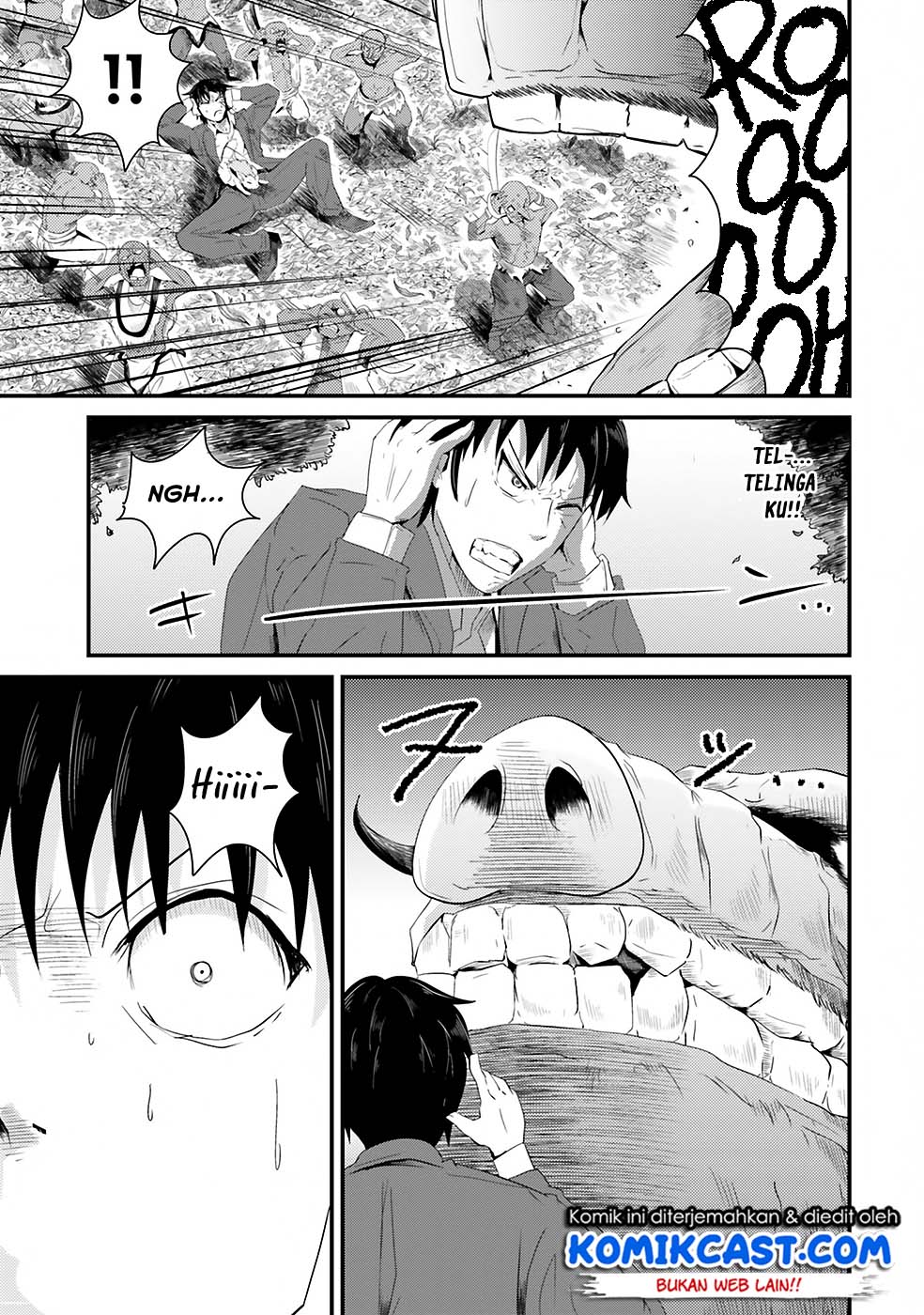 Monster Partner of The Vast Sea of Trees Chapter 02 Gambar 6