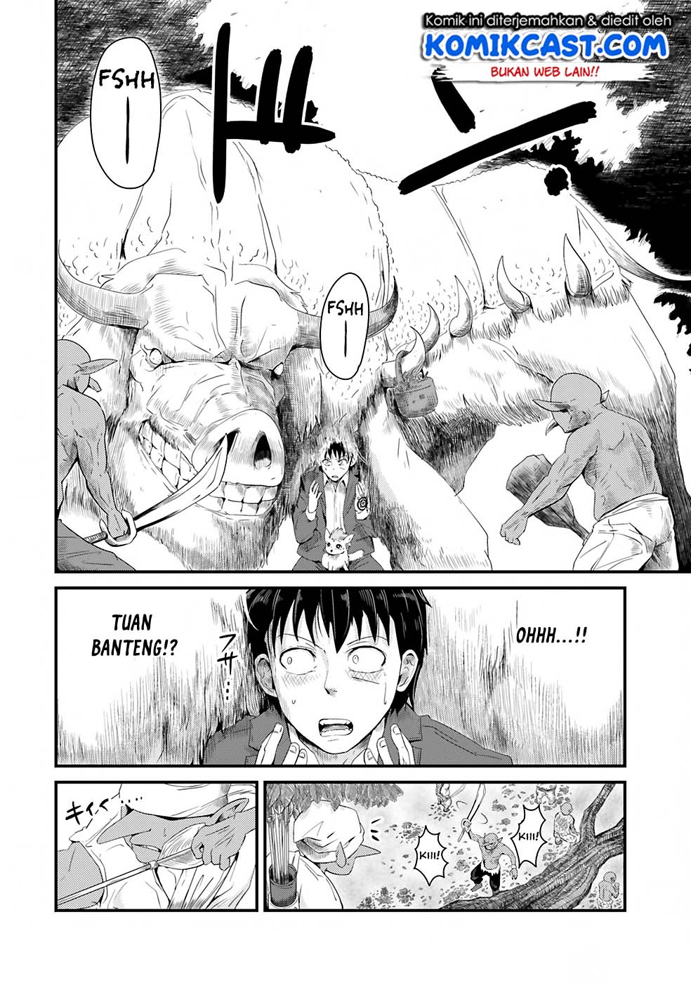 Monster Partner of The Vast Sea of Trees Chapter 02 Gambar 7