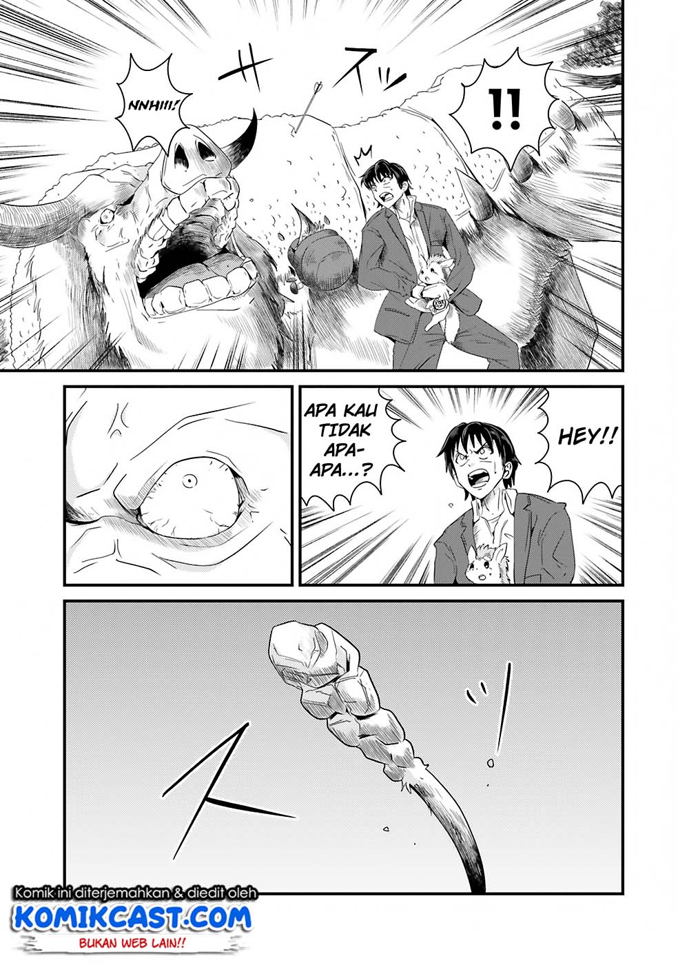 Monster Partner of The Vast Sea of Trees Chapter 02 Gambar 8