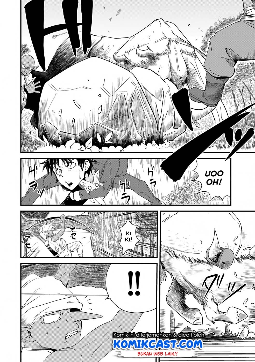 Monster Partner of The Vast Sea of Trees Chapter 02 Gambar 9