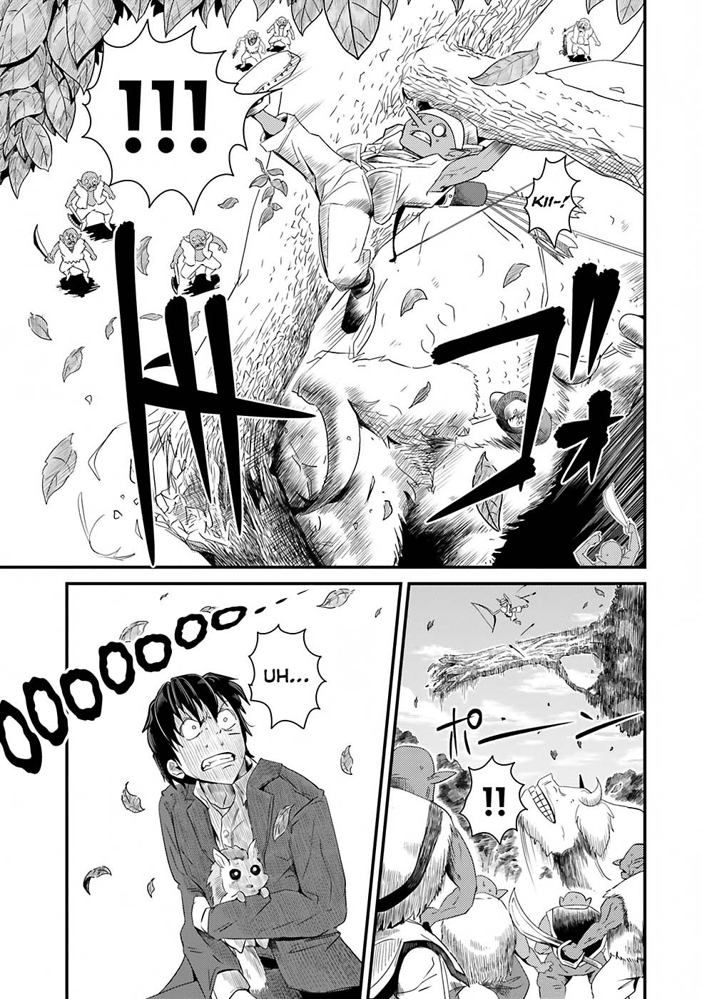 Monster Partner of The Vast Sea of Trees Chapter 02 Gambar 10