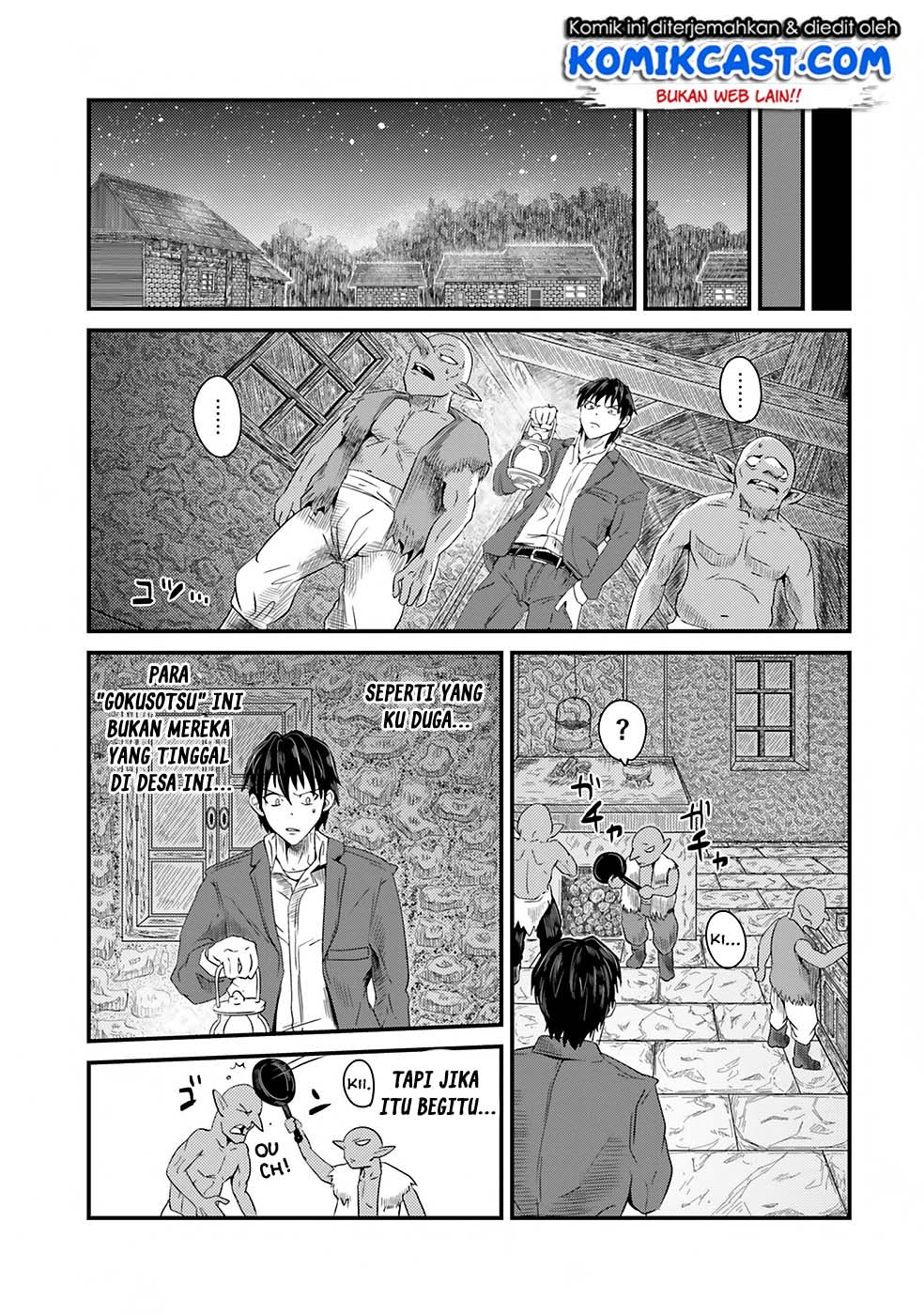 Monster Partner of The Vast Sea of Trees Chapter 02 Gambar 14