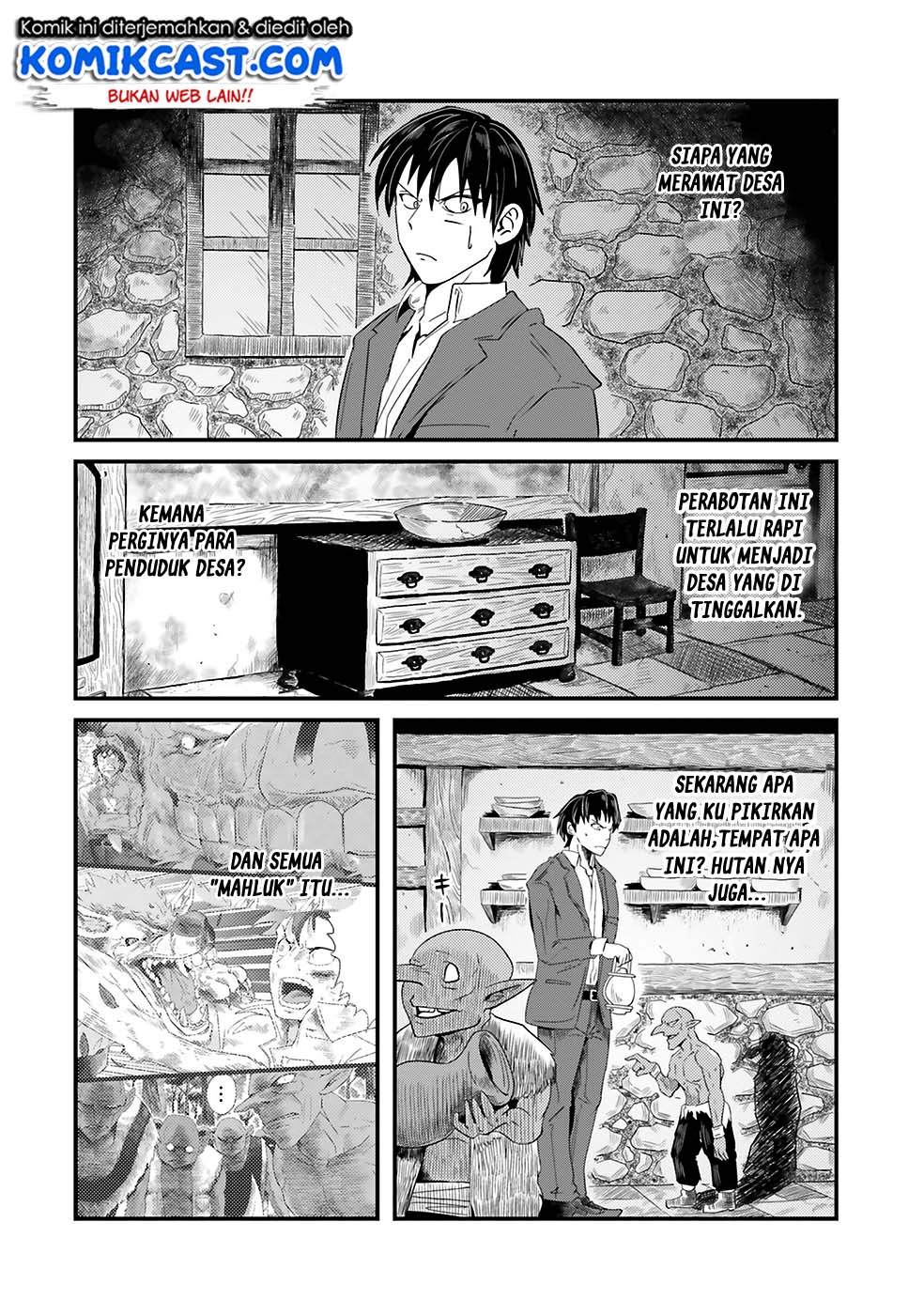 Monster Partner of The Vast Sea of Trees Chapter 02 Gambar 15