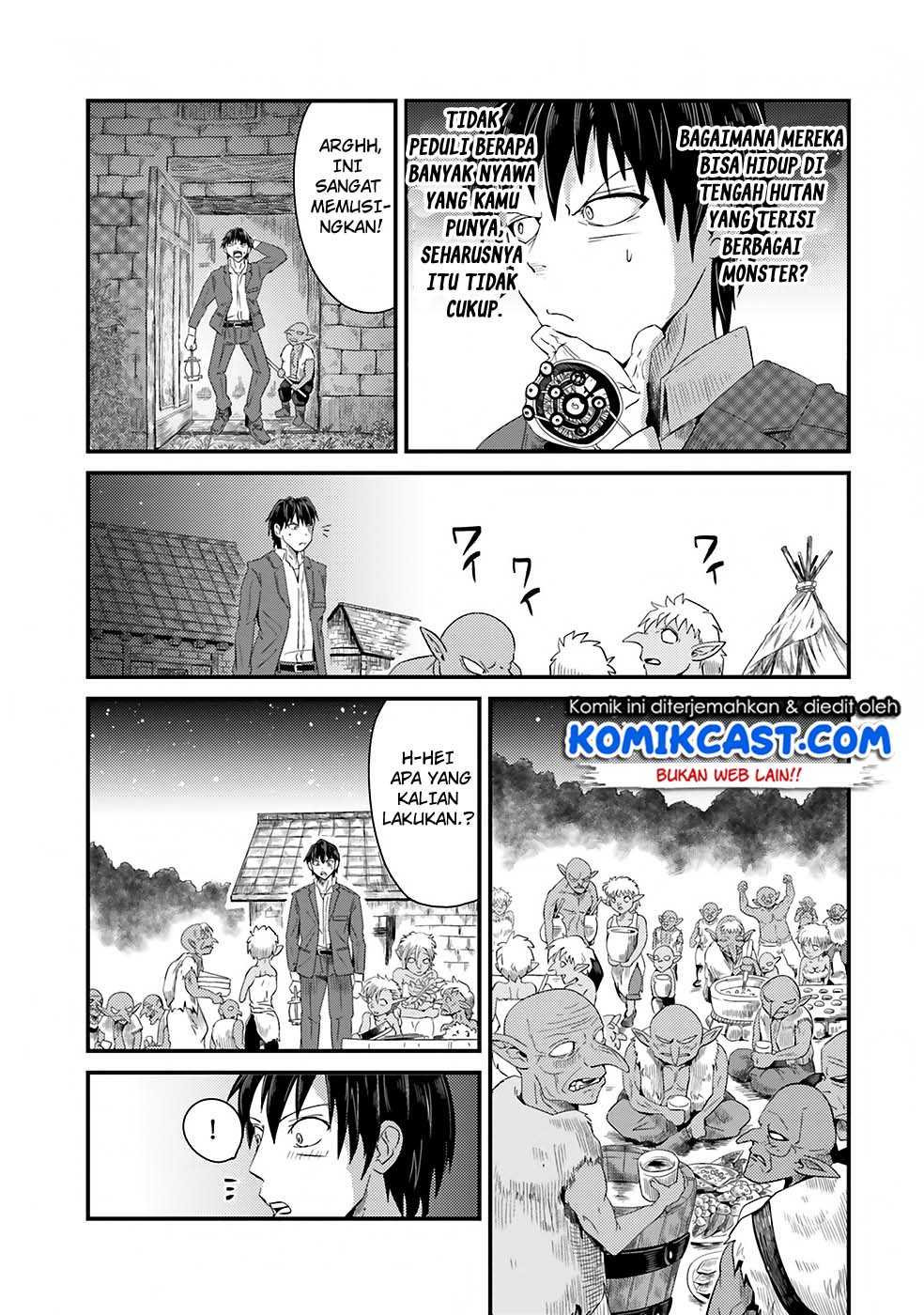 Monster Partner of The Vast Sea of Trees Chapter 02 Gambar 16