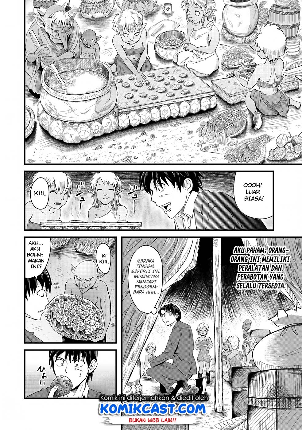 Monster Partner of The Vast Sea of Trees Chapter 02 Gambar 17