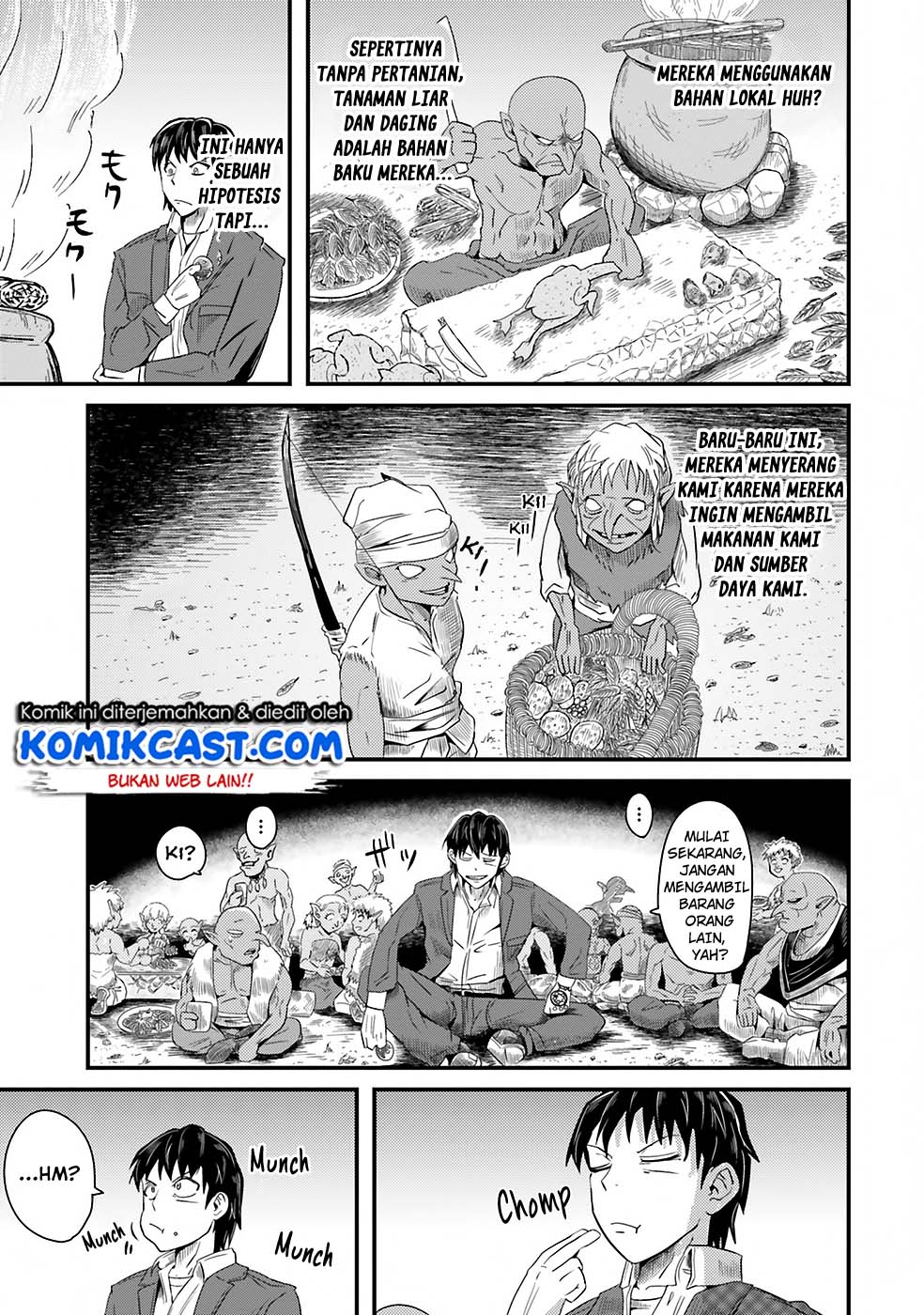 Monster Partner of The Vast Sea of Trees Chapter 02 Gambar 18