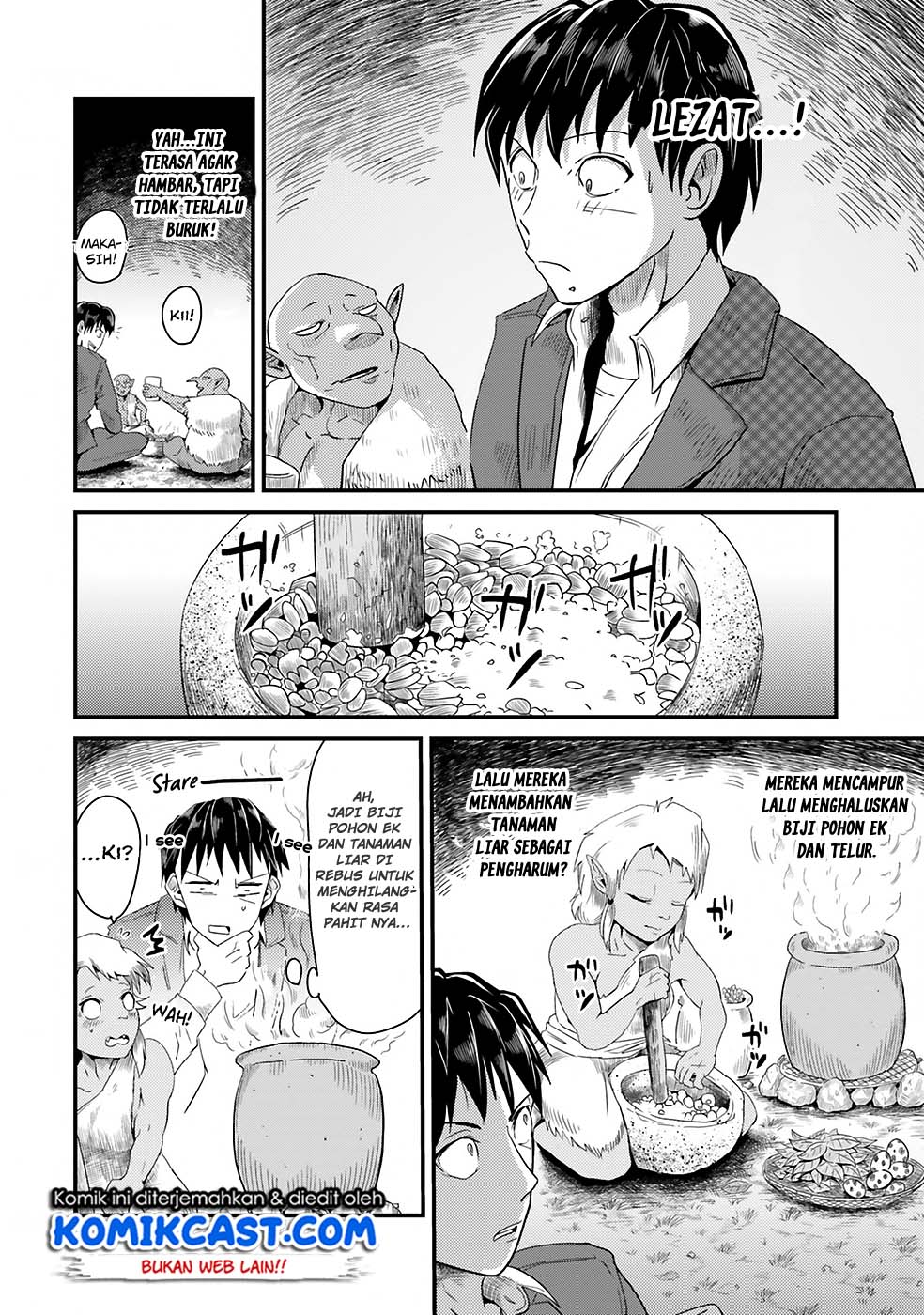 Monster Partner of The Vast Sea of Trees Chapter 02 Gambar 19