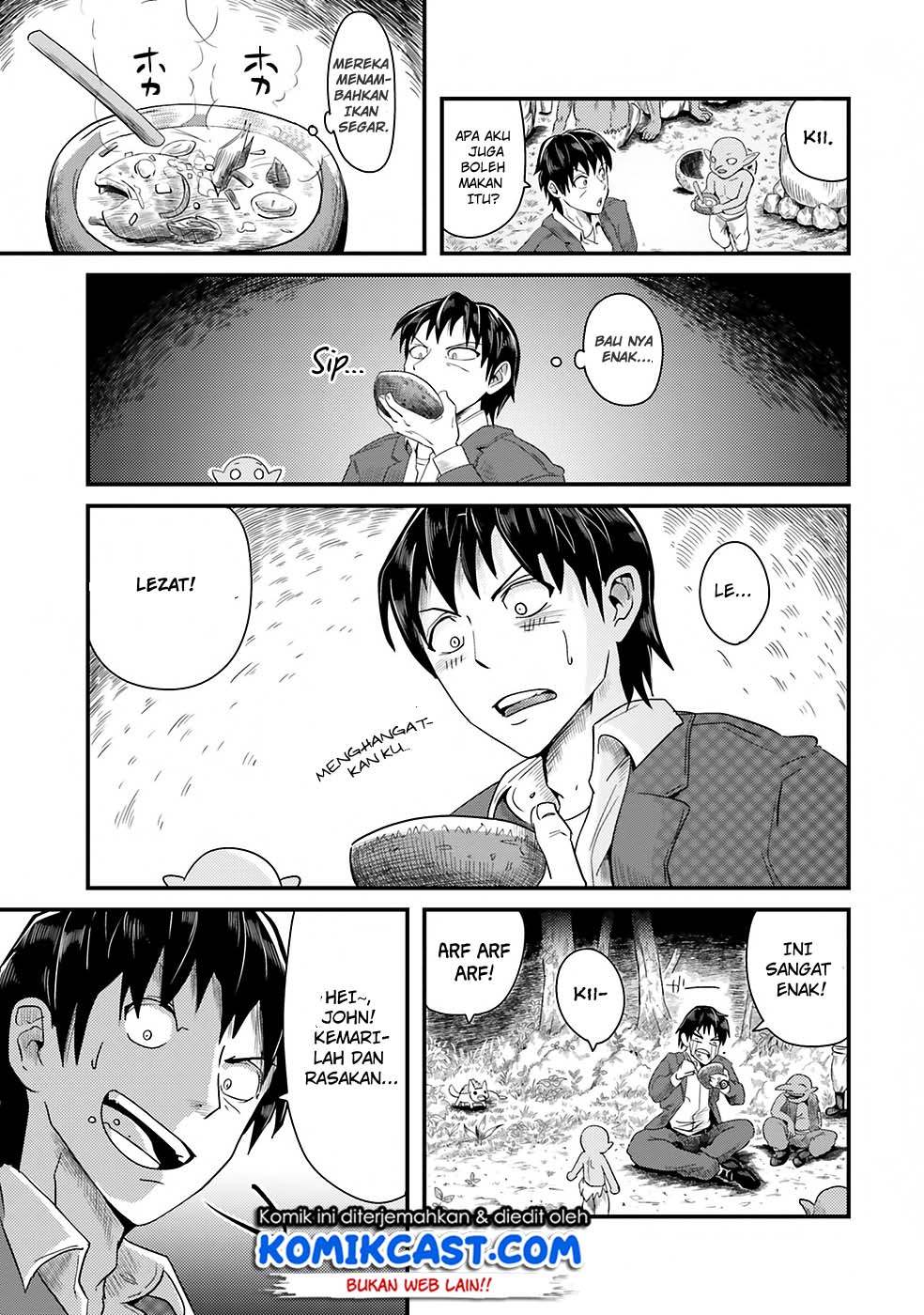 Monster Partner of The Vast Sea of Trees Chapter 02 Gambar 20