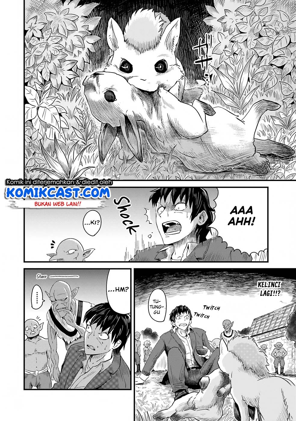 Monster Partner of The Vast Sea of Trees Chapter 02 Gambar 21