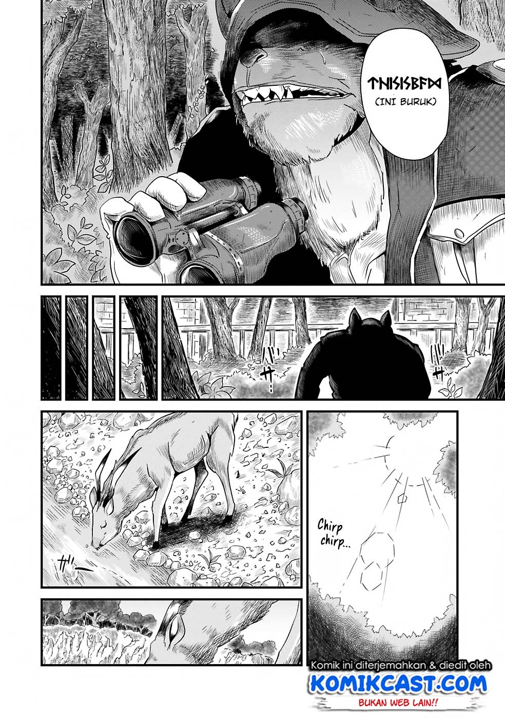 Monster Partner of The Vast Sea of Trees Chapter 02 Gambar 23
