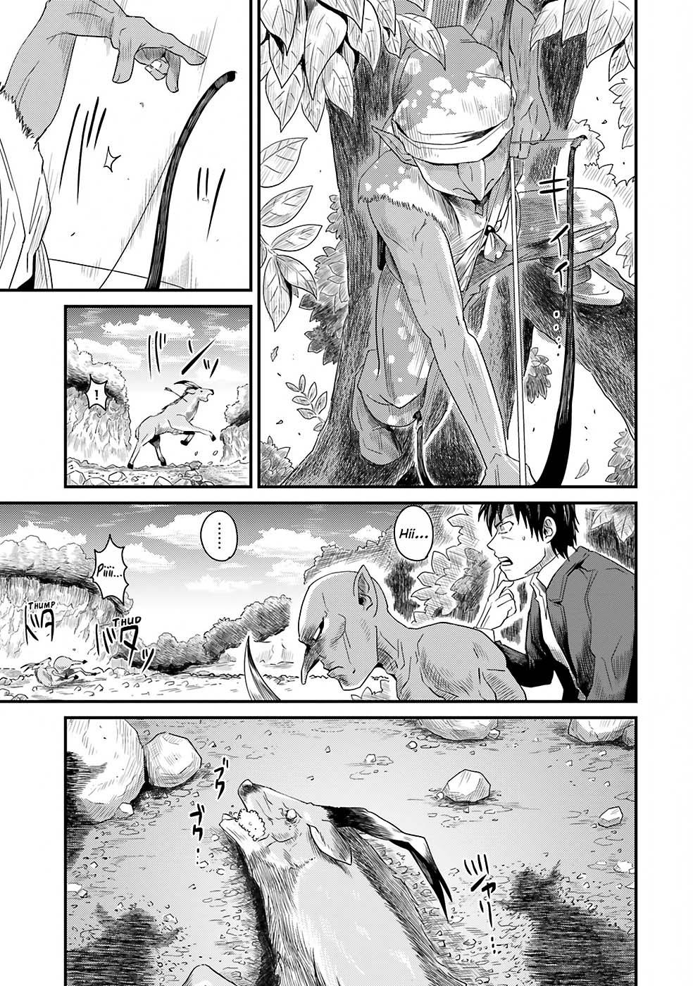 Monster Partner of The Vast Sea of Trees Chapter 02 Gambar 24