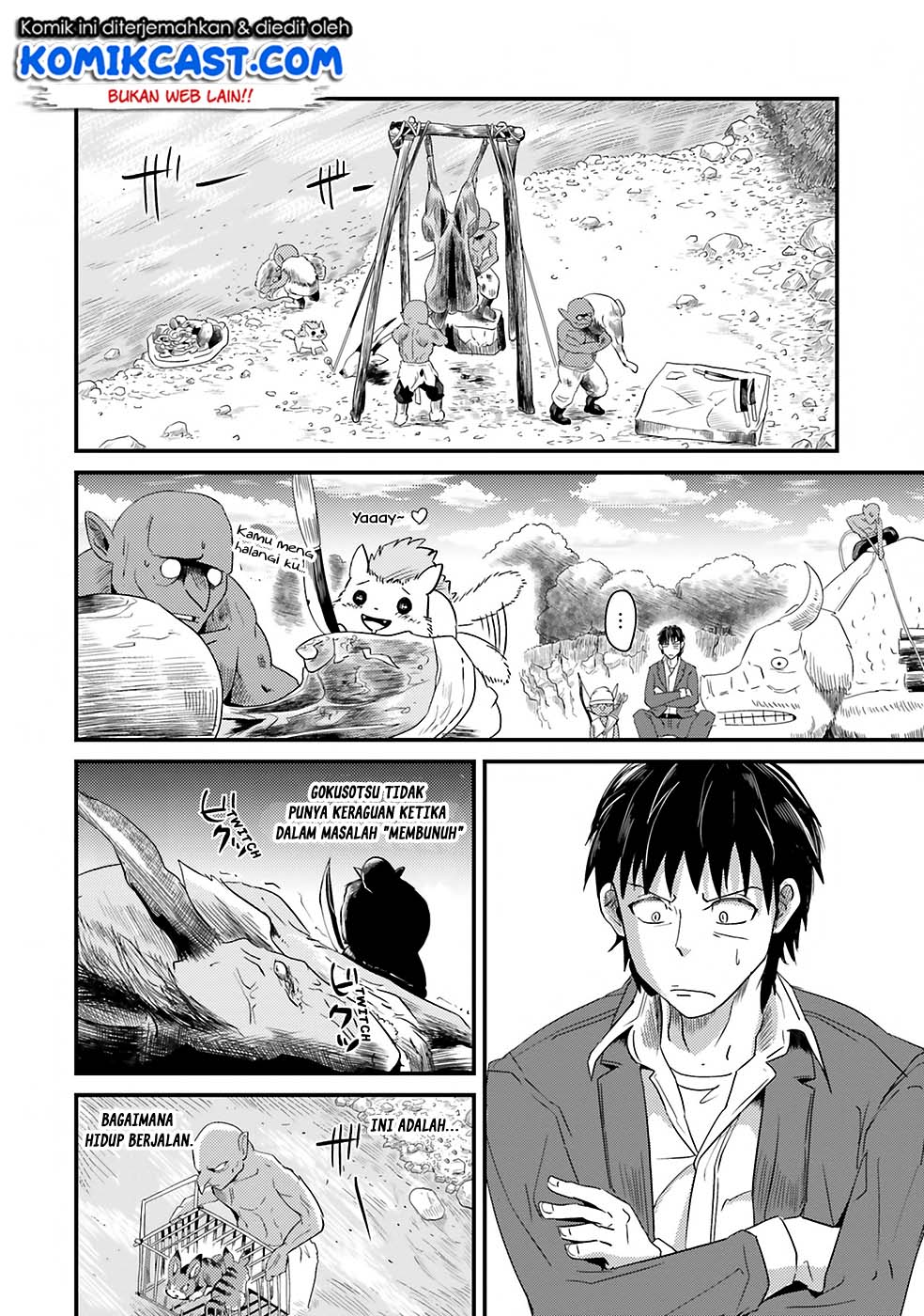 Monster Partner of The Vast Sea of Trees Chapter 02 Gambar 25