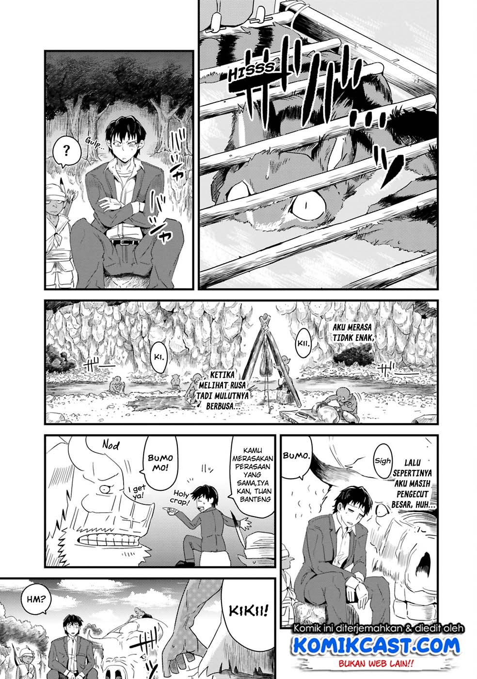 Monster Partner of The Vast Sea of Trees Chapter 02 Gambar 26