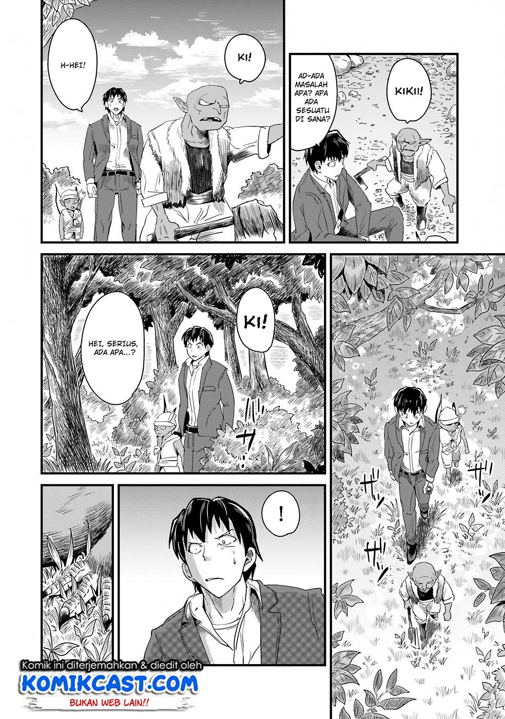 Monster Partner of The Vast Sea of Trees Chapter 02 Gambar 27