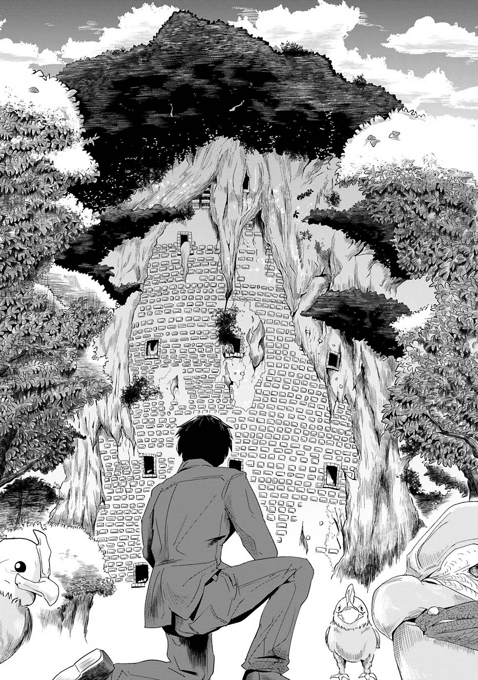 Monster Partner of The Vast Sea of Trees Chapter 02 Gambar 29