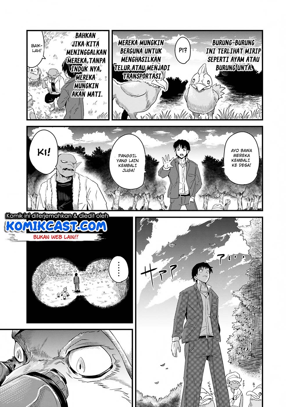Monster Partner of The Vast Sea of Trees Chapter 02 Gambar 32