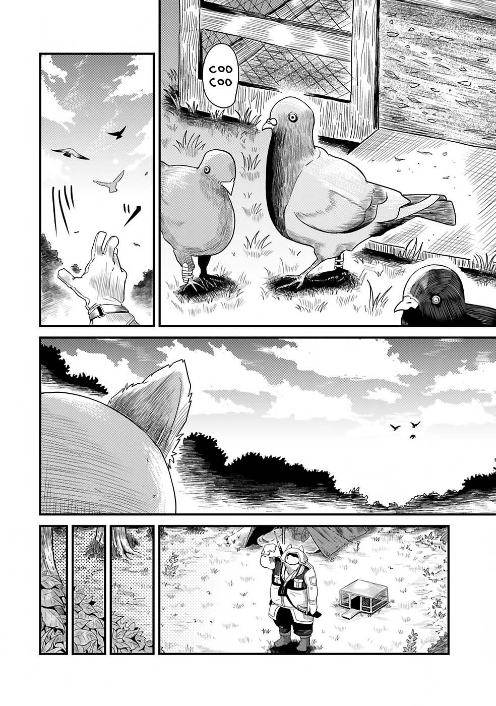 Monster Partner of The Vast Sea of Trees Chapter 02 Gambar 33