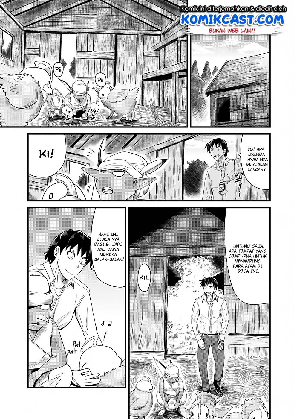 Monster Partner of The Vast Sea of Trees Chapter 02 Gambar 34