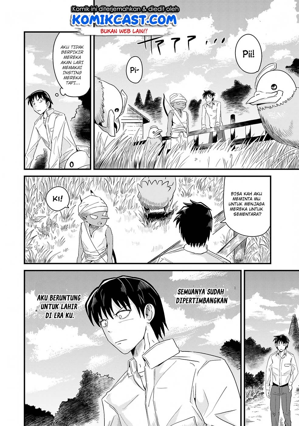 Monster Partner of The Vast Sea of Trees Chapter 02 Gambar 35