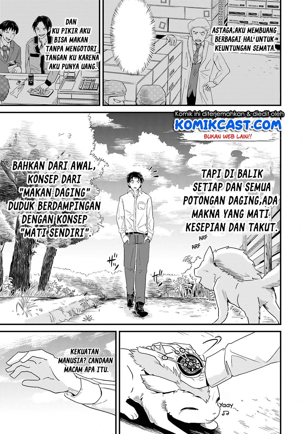 Monster Partner of The Vast Sea of Trees Chapter 02 Gambar 36