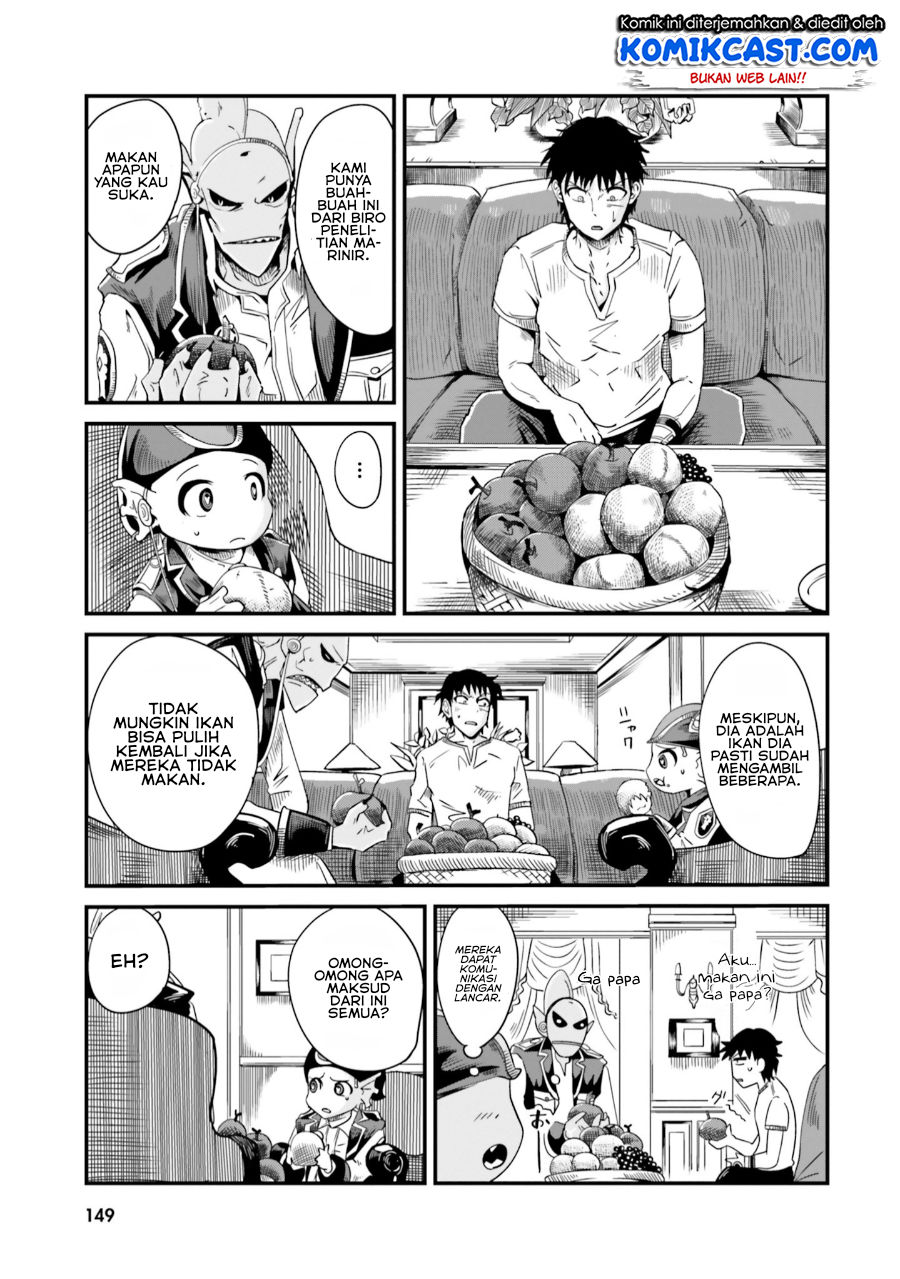 Monster Partner of The Vast Sea of Trees Chapter 04 Gambar 16