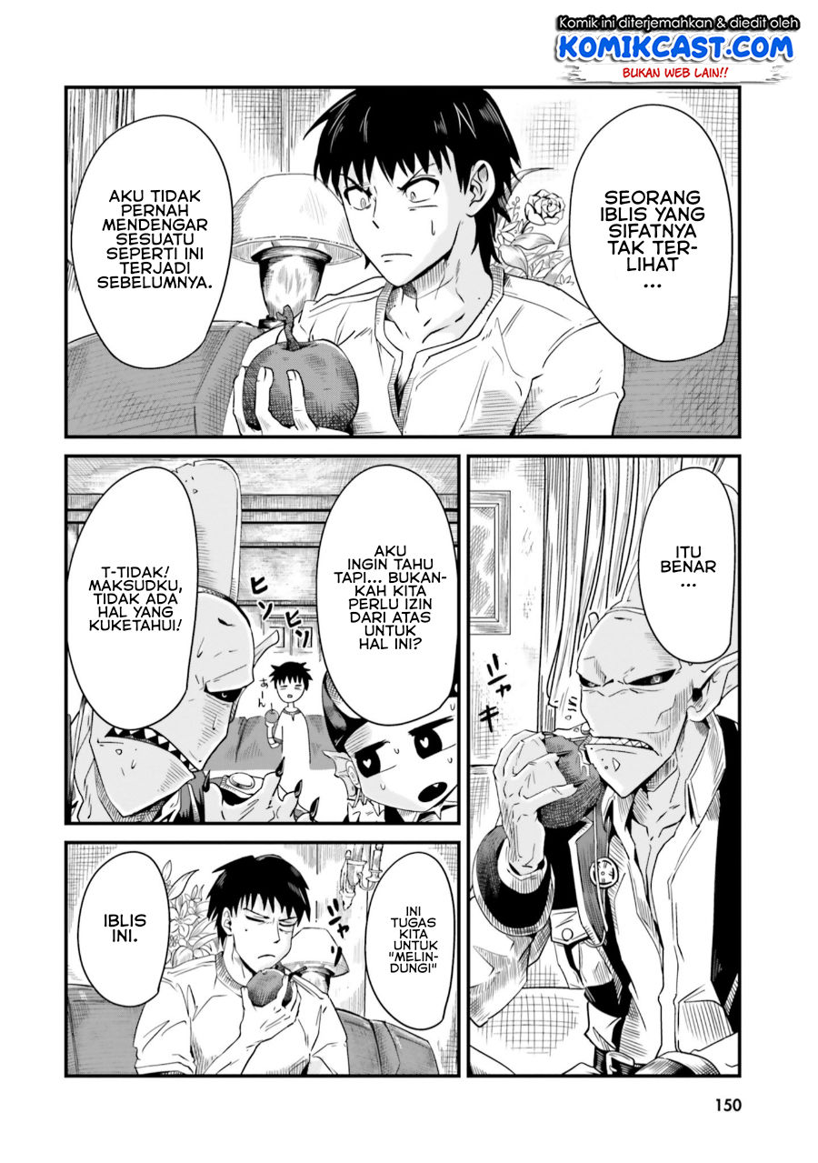 Monster Partner of The Vast Sea of Trees Chapter 04 Gambar 17