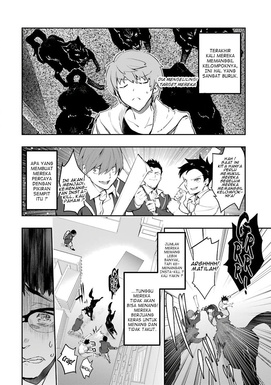 Monster ga Afureru Sekai ni Natta Node, Suki ni Ikitai to Omoimasu (The World Is Full of Monsters Now, Therefore I Want to Live as I Wish) Chapter 08 Gambar 12