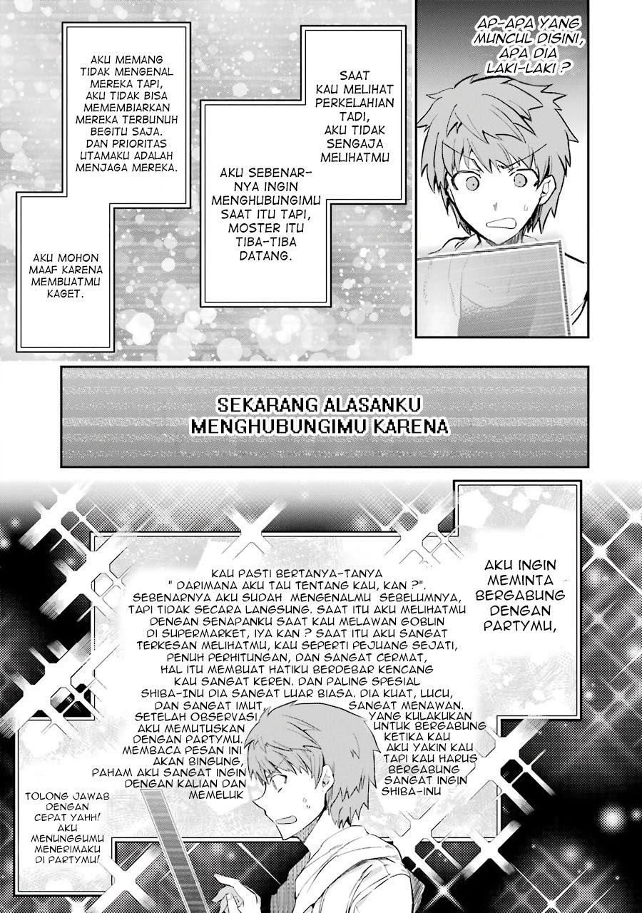 Monster ga Afureru Sekai ni Natta Node, Suki ni Ikitai to Omoimasu (The World Is Full of Monsters Now, Therefore I Want to Live as I Wish) Chapter 08 Gambar 17
