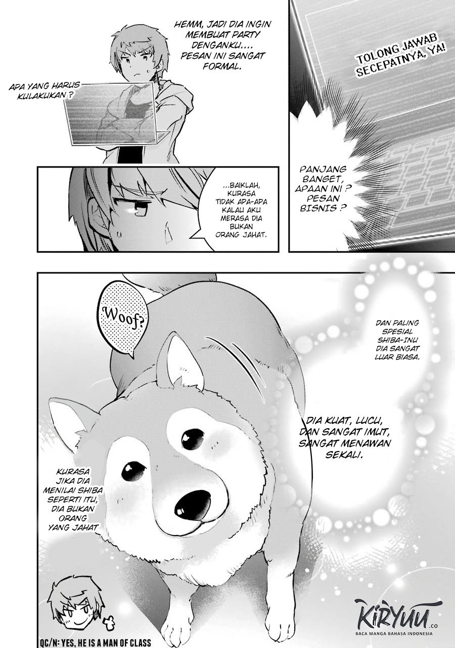 Monster ga Afureru Sekai ni Natta Node, Suki ni Ikitai to Omoimasu (The World Is Full of Monsters Now, Therefore I Want to Live as I Wish) Chapter 08 Gambar 18