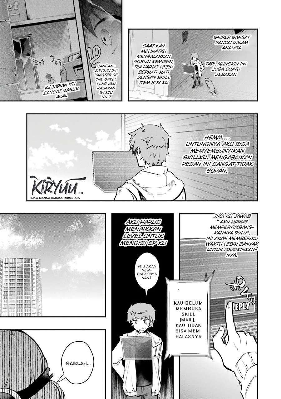 Monster ga Afureru Sekai ni Natta Node, Suki ni Ikitai to Omoimasu (The World Is Full of Monsters Now, Therefore I Want to Live as I Wish) Chapter 08 Gambar 19