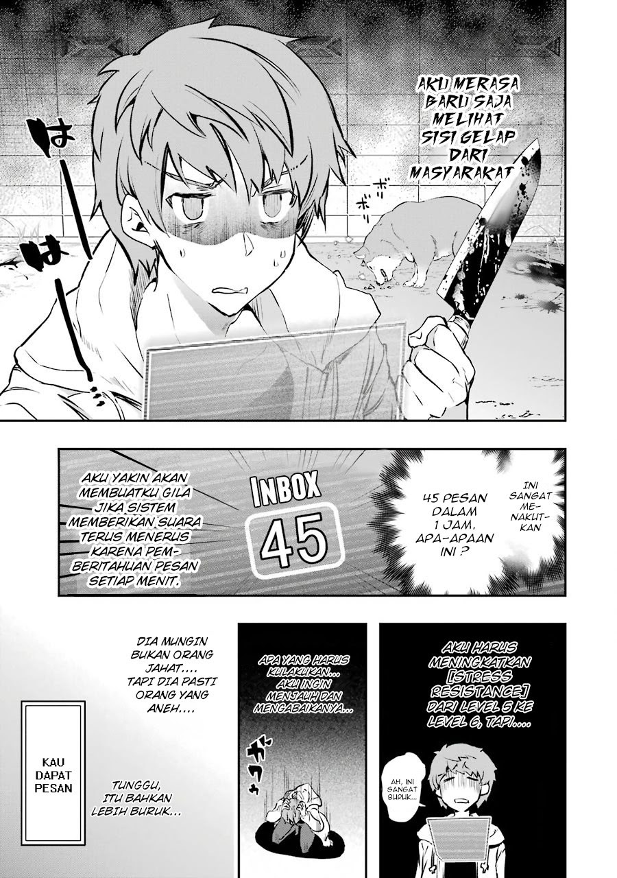 Monster ga Afureru Sekai ni Natta Node, Suki ni Ikitai to Omoimasu (The World Is Full of Monsters Now, Therefore I Want to Live as I Wish) Chapter 08 Gambar 23