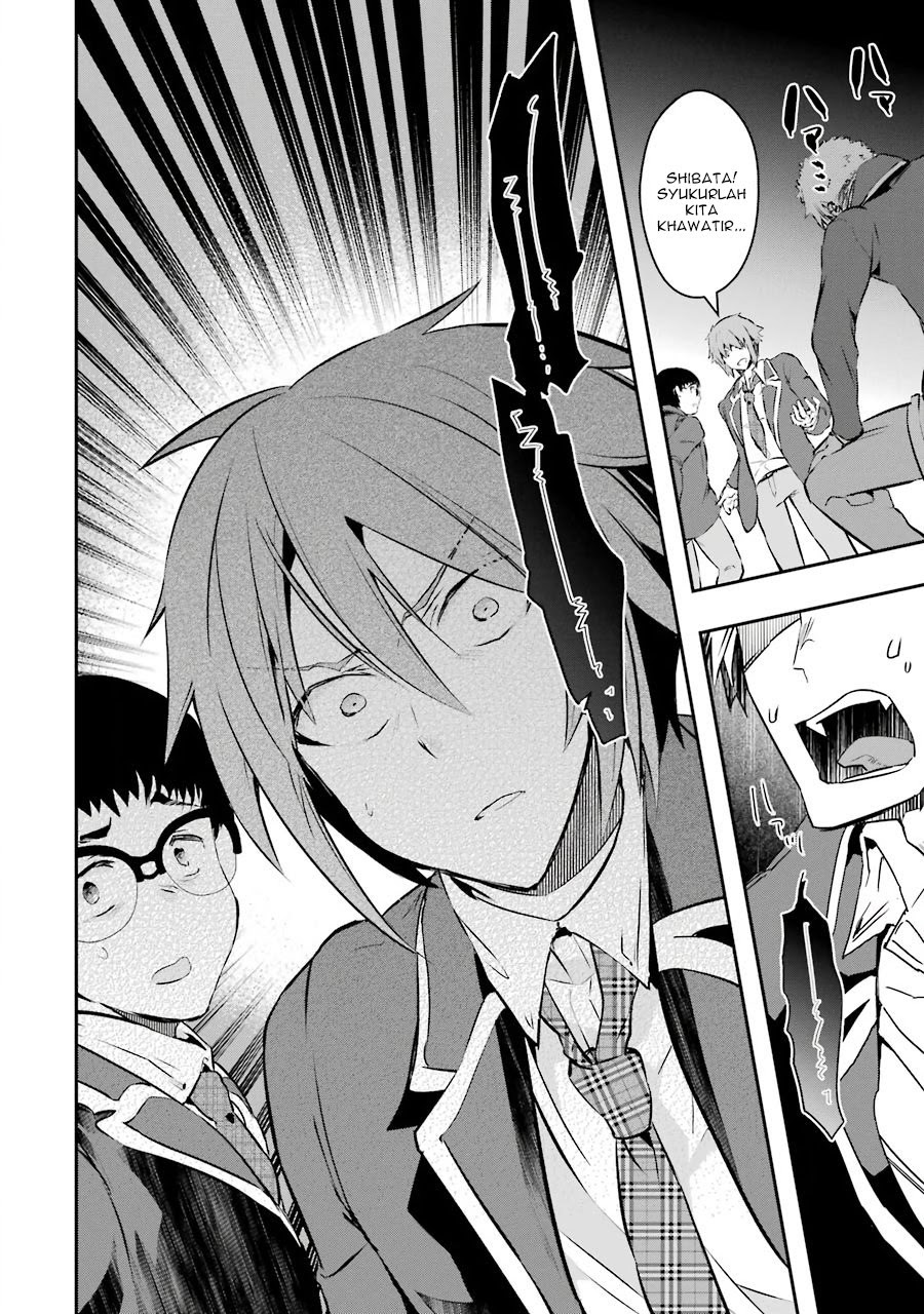 Monster ga Afureru Sekai ni Natta Node, Suki ni Ikitai to Omoimasu (The World Is Full of Monsters Now, Therefore I Want to Live as I Wish) Chapter 08 Gambar 26