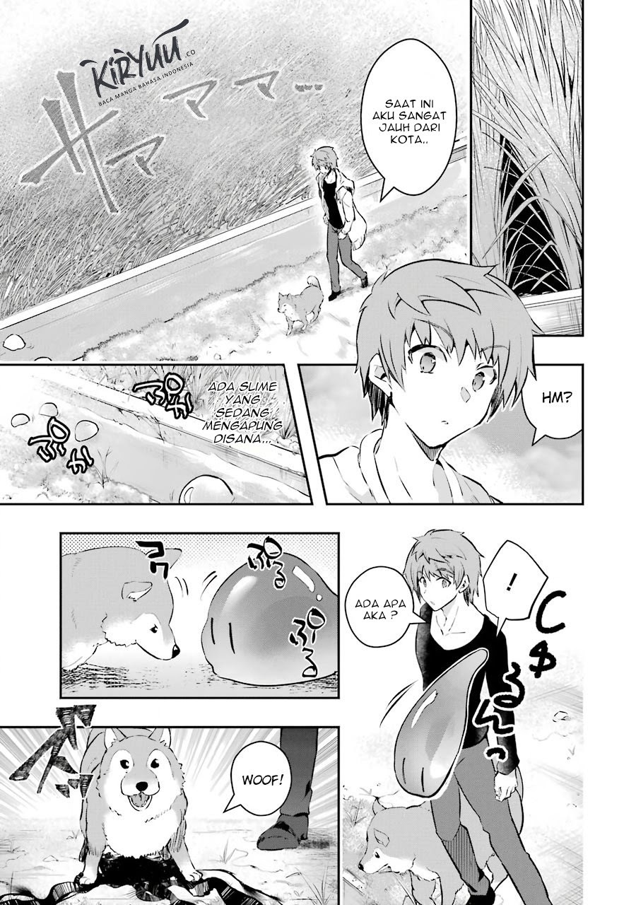 Monster ga Afureru Sekai ni Natta Node, Suki ni Ikitai to Omoimasu (The World Is Full of Monsters Now, Therefore I Want to Live as I Wish) Chapter 08 Gambar 27