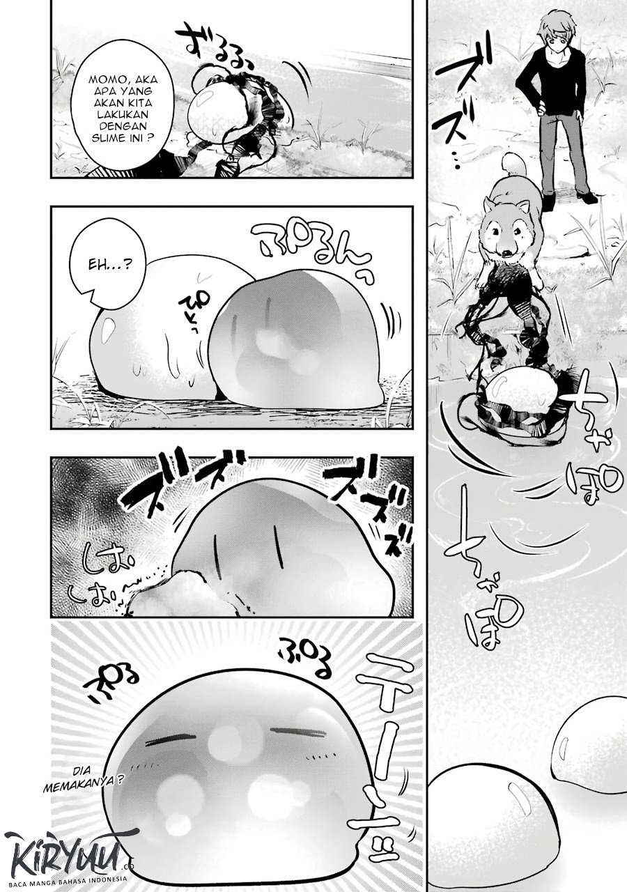 Monster ga Afureru Sekai ni Natta Node, Suki ni Ikitai to Omoimasu (The World Is Full of Monsters Now, Therefore I Want to Live as I Wish) Chapter 08 Gambar 28